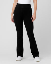 Organic Jersey Flare Pant - Yo Mama Maternity