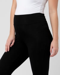 Organic Jersey Flare Pant - Yo Mama Maternity