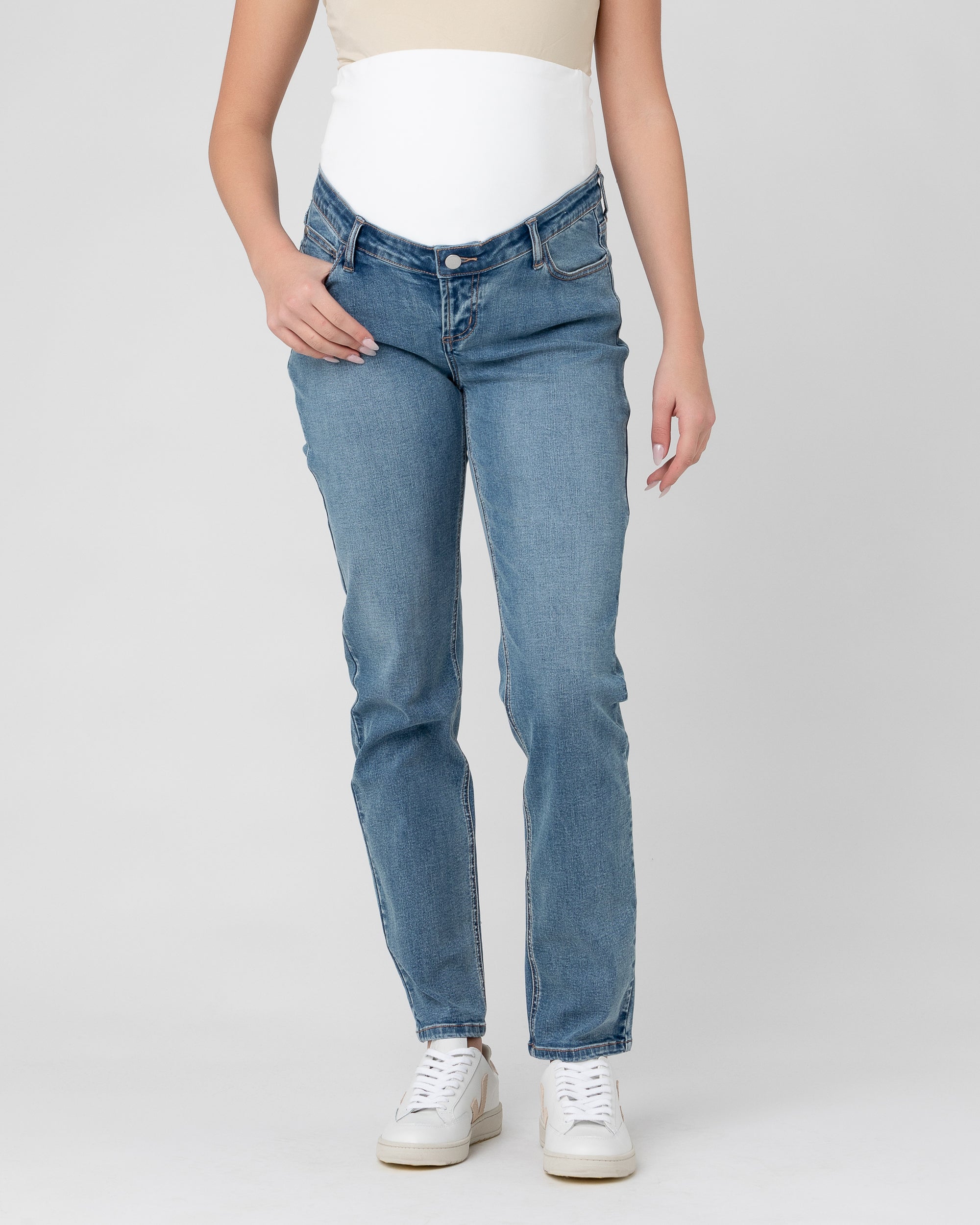 Hunter Straight Leg Jean - Yo Mama Maternity