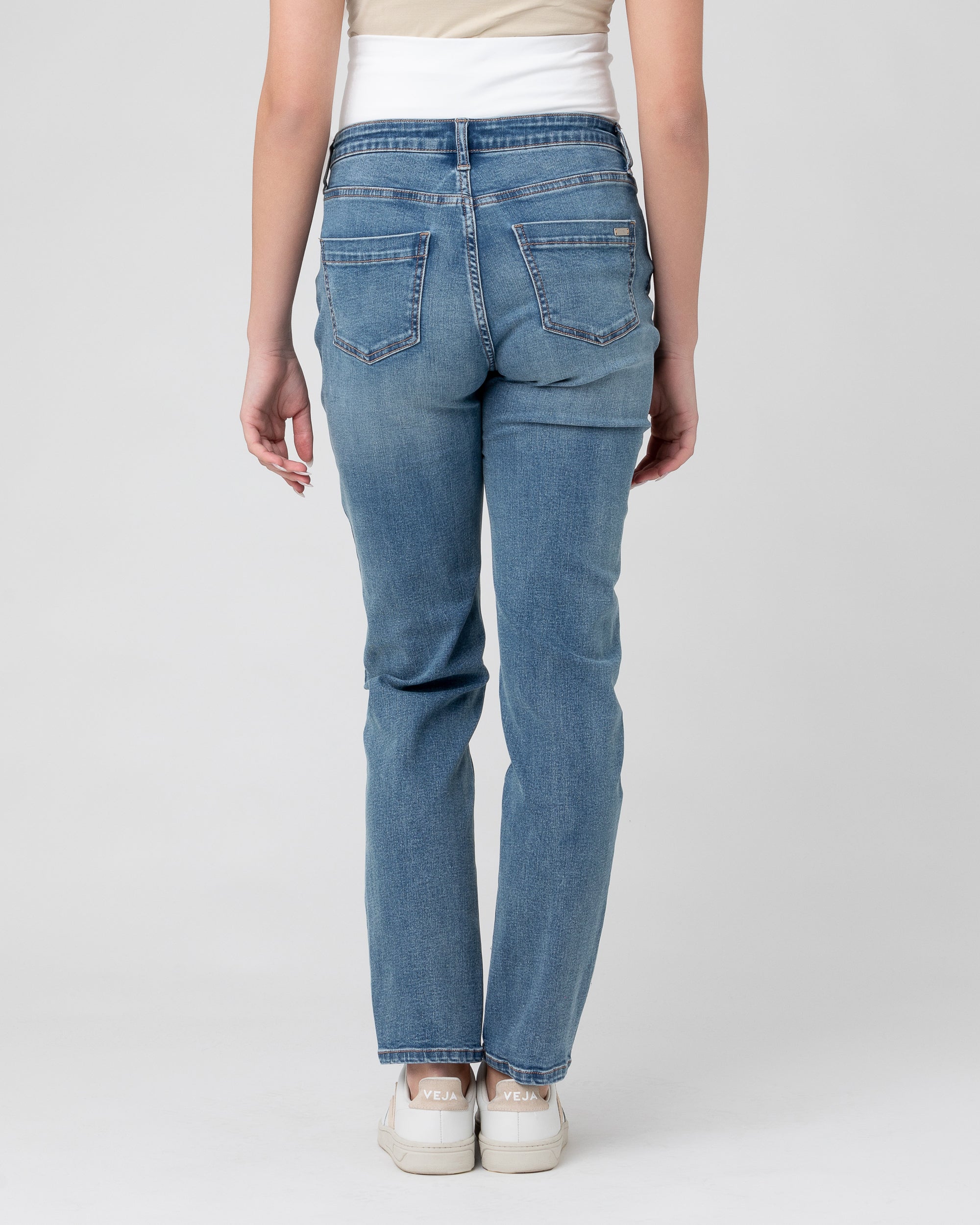 Hunter Straight Leg Jean - Yo Mama Maternity