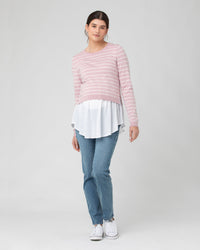 Hunter Straight Leg Jean - Yo Mama Maternity