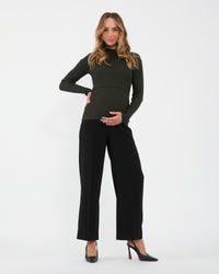 Alexa Wide Leg Pant - Yo Mama Maternity