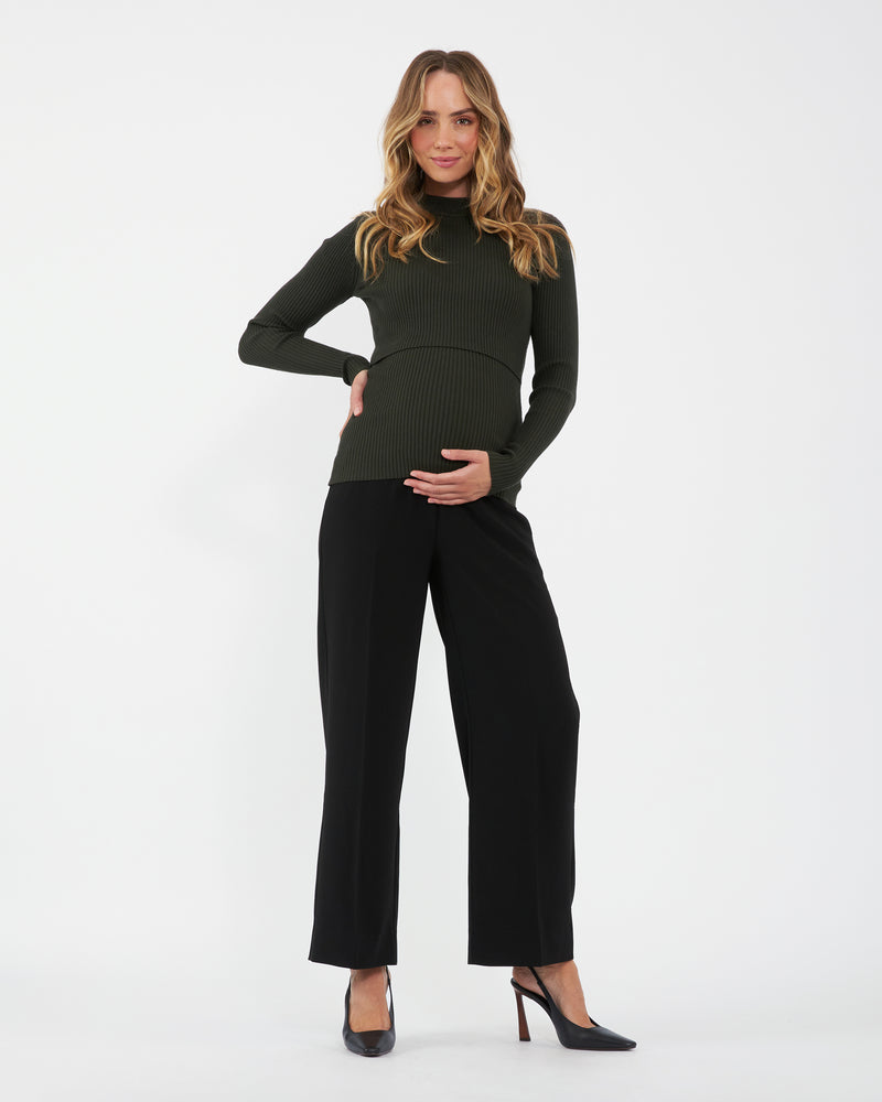 Alexa Wide Leg Pant - Yo Mama Maternity