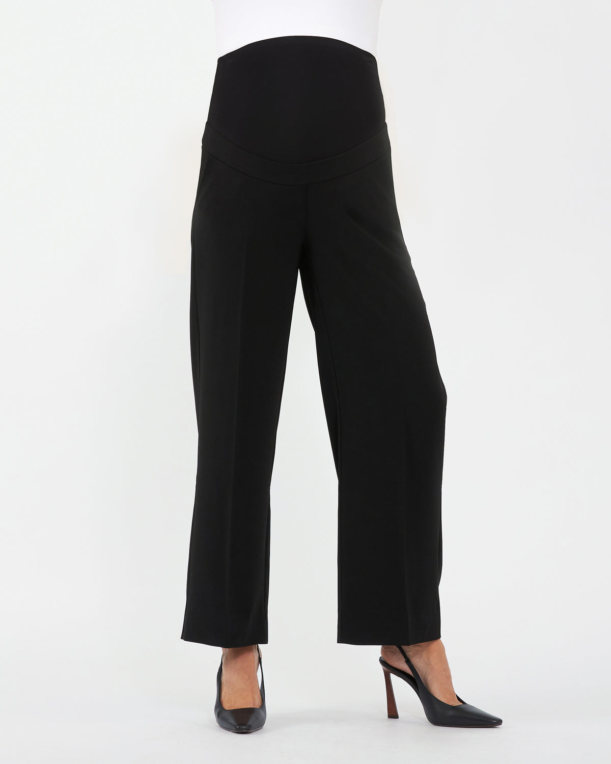 Alexa Wide Leg Pant - Yo Mama Maternity