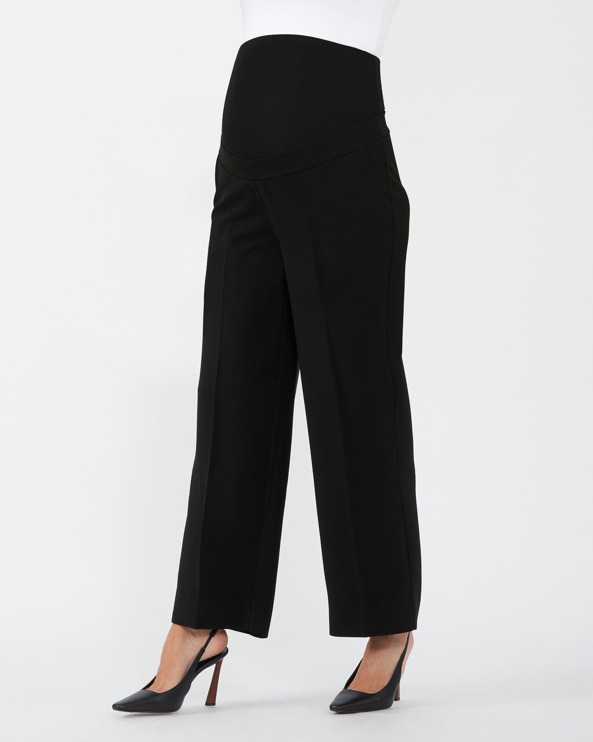 Alexa Wide Leg Pant - Yo Mama Maternity