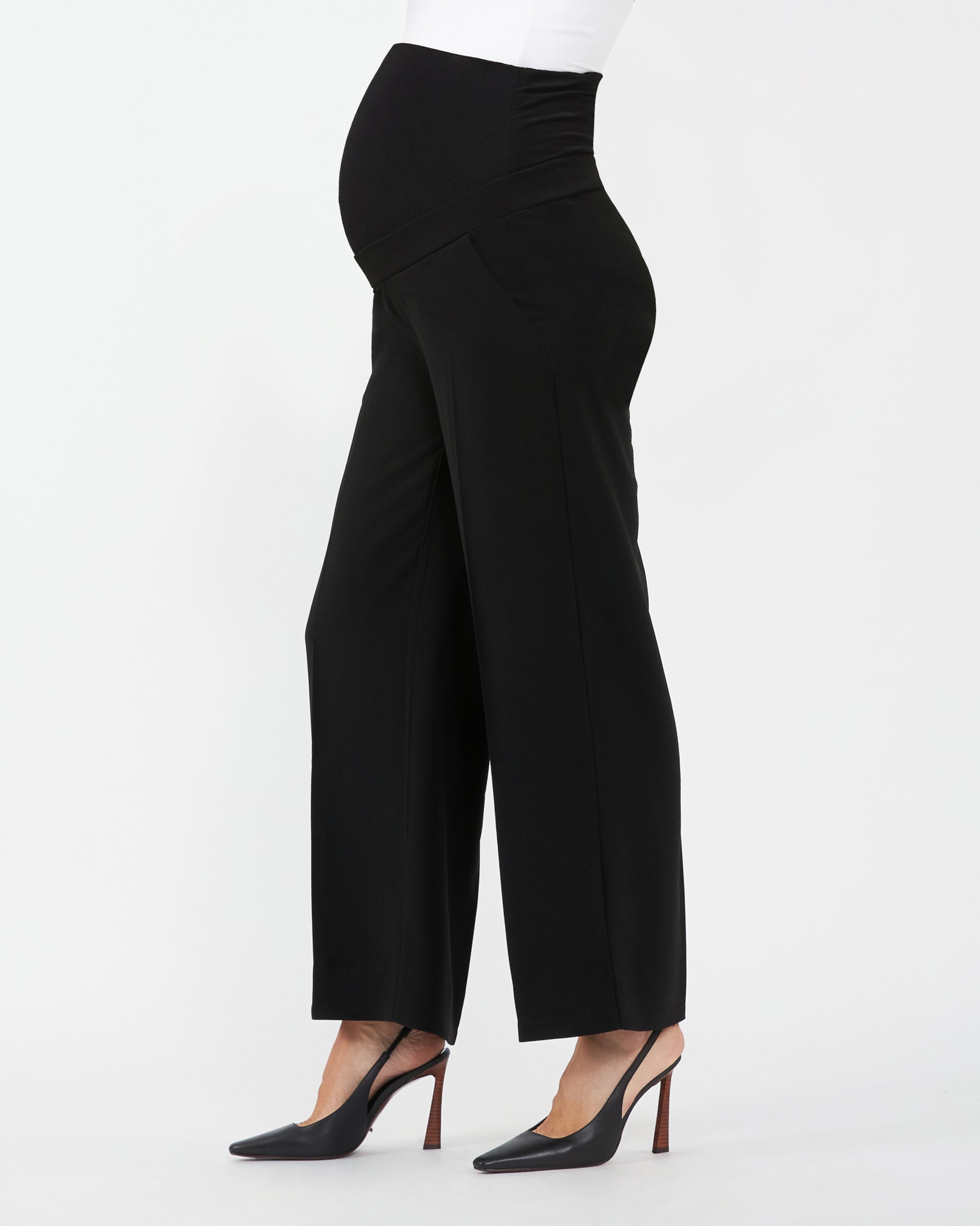 Alexa Wide Leg Pant - Yo Mama Maternity