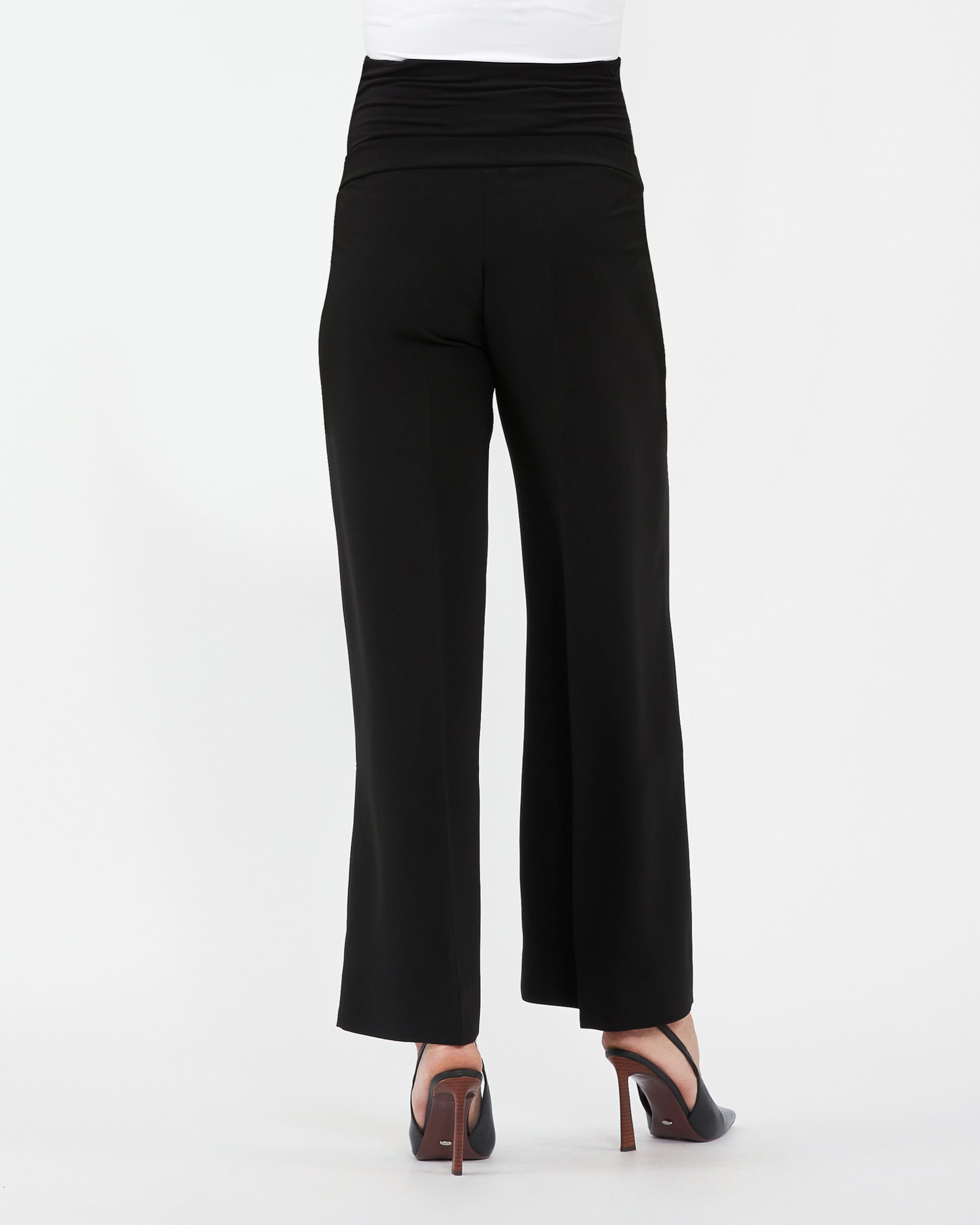 Alexa Wide Leg Pant - Yo Mama Maternity