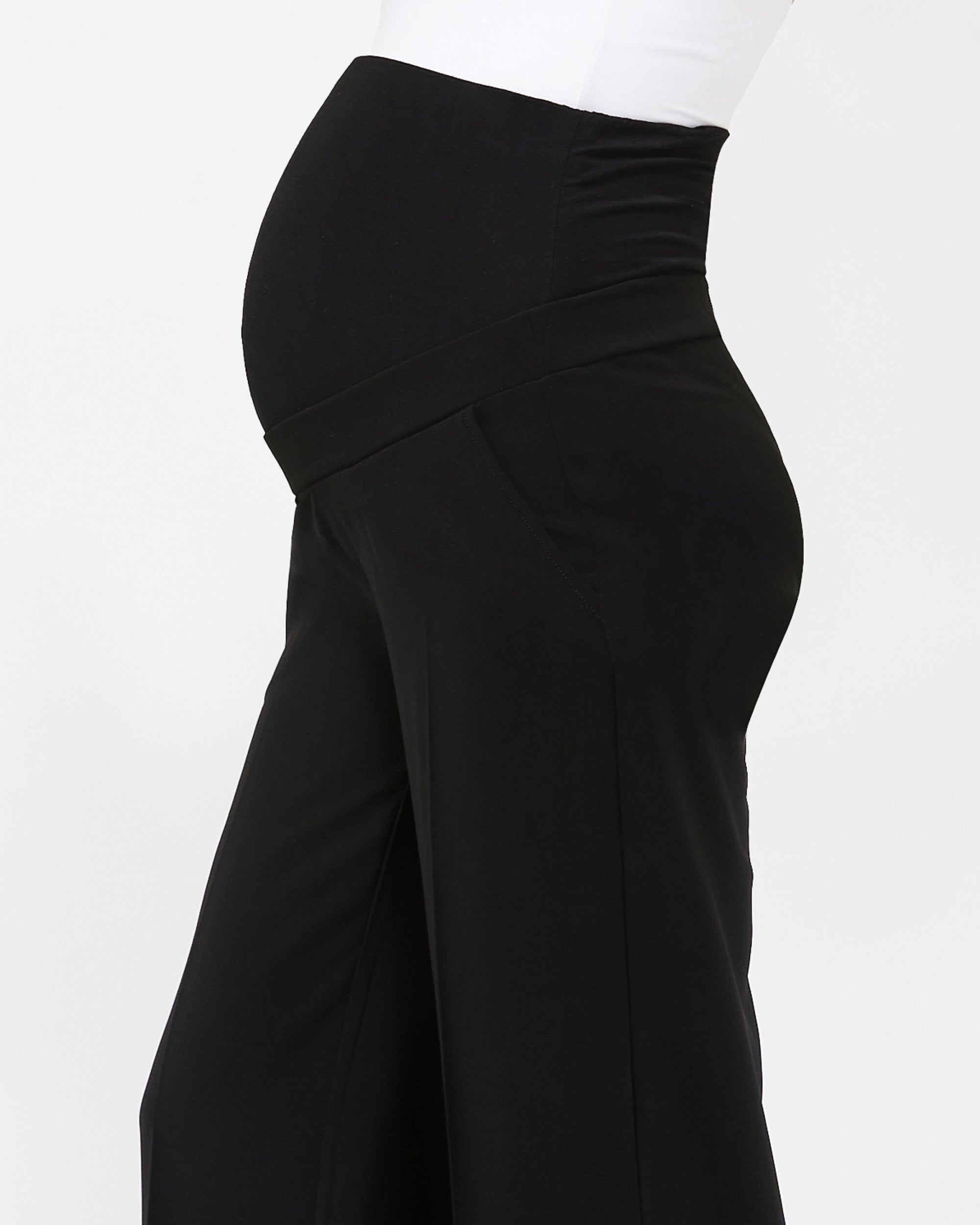 Alexa Wide Leg Pant - Yo Mama Maternity