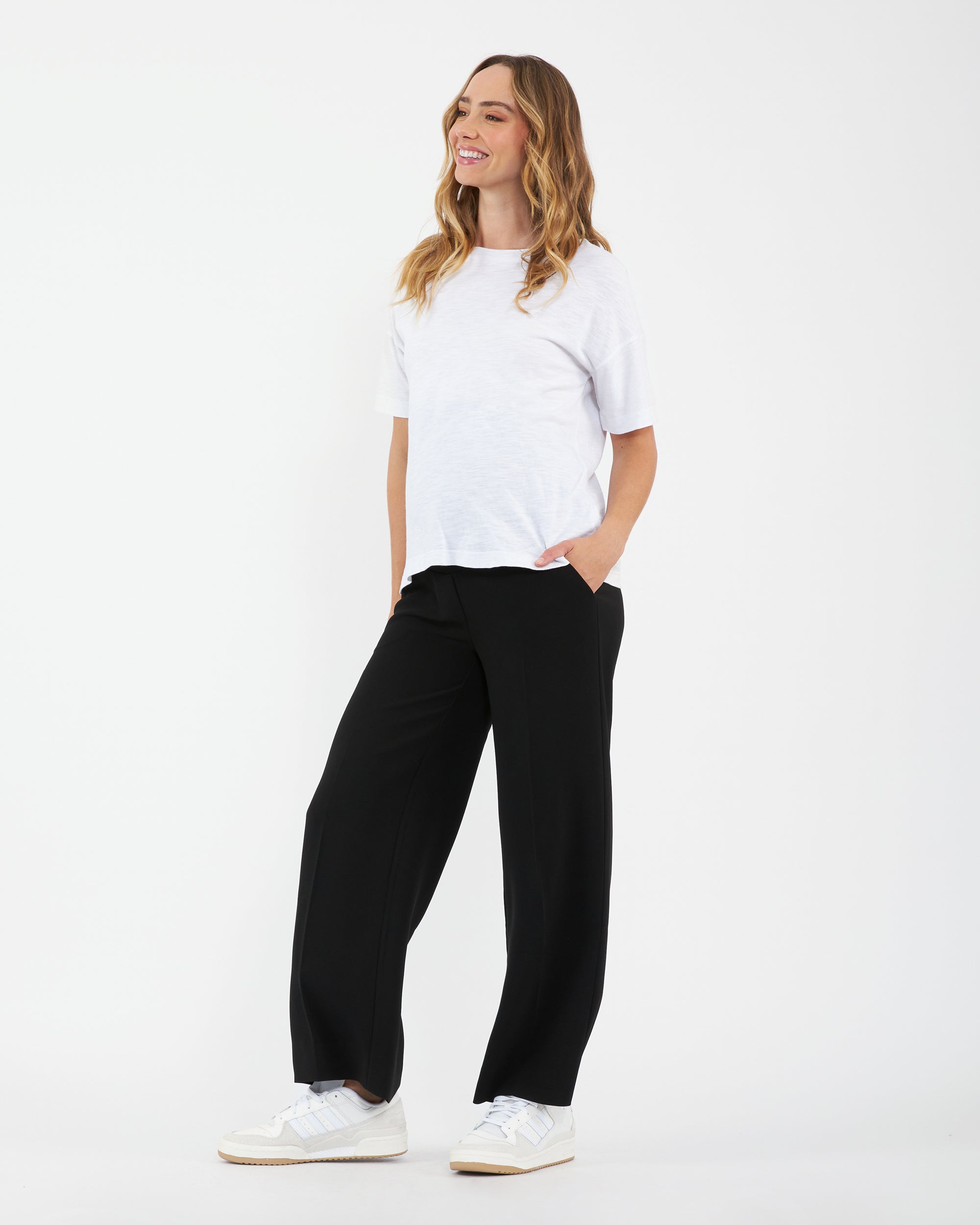 Alexa Wide Leg Pant - Yo Mama Maternity