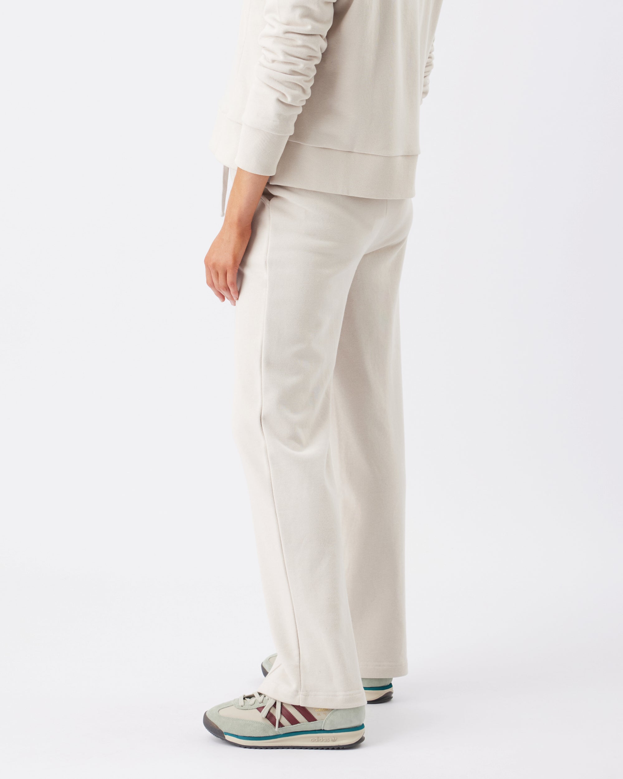 Terry Wide Leg Jogger - Yo Mama Maternity