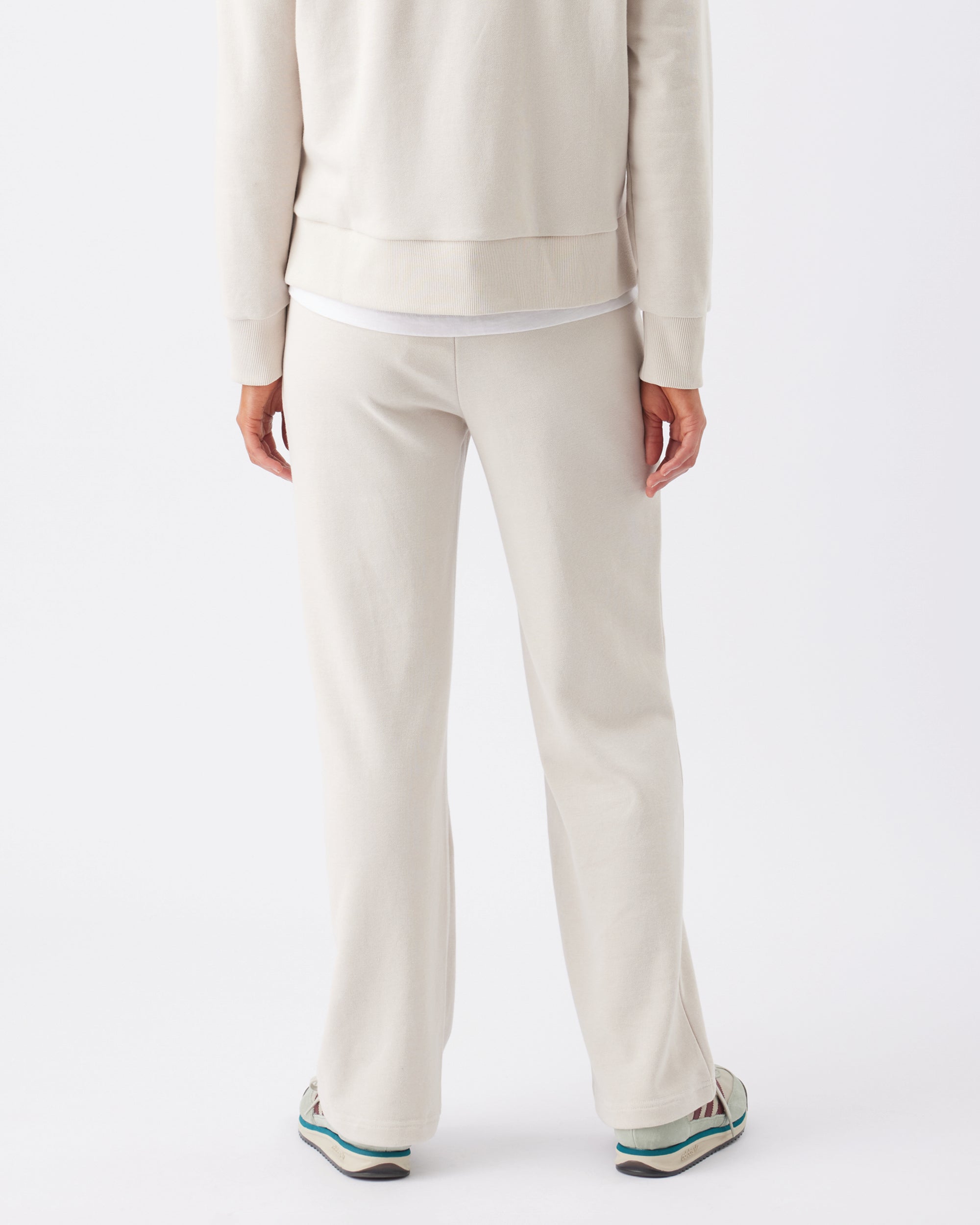 Terry Wide Leg Jogger - Yo Mama Maternity