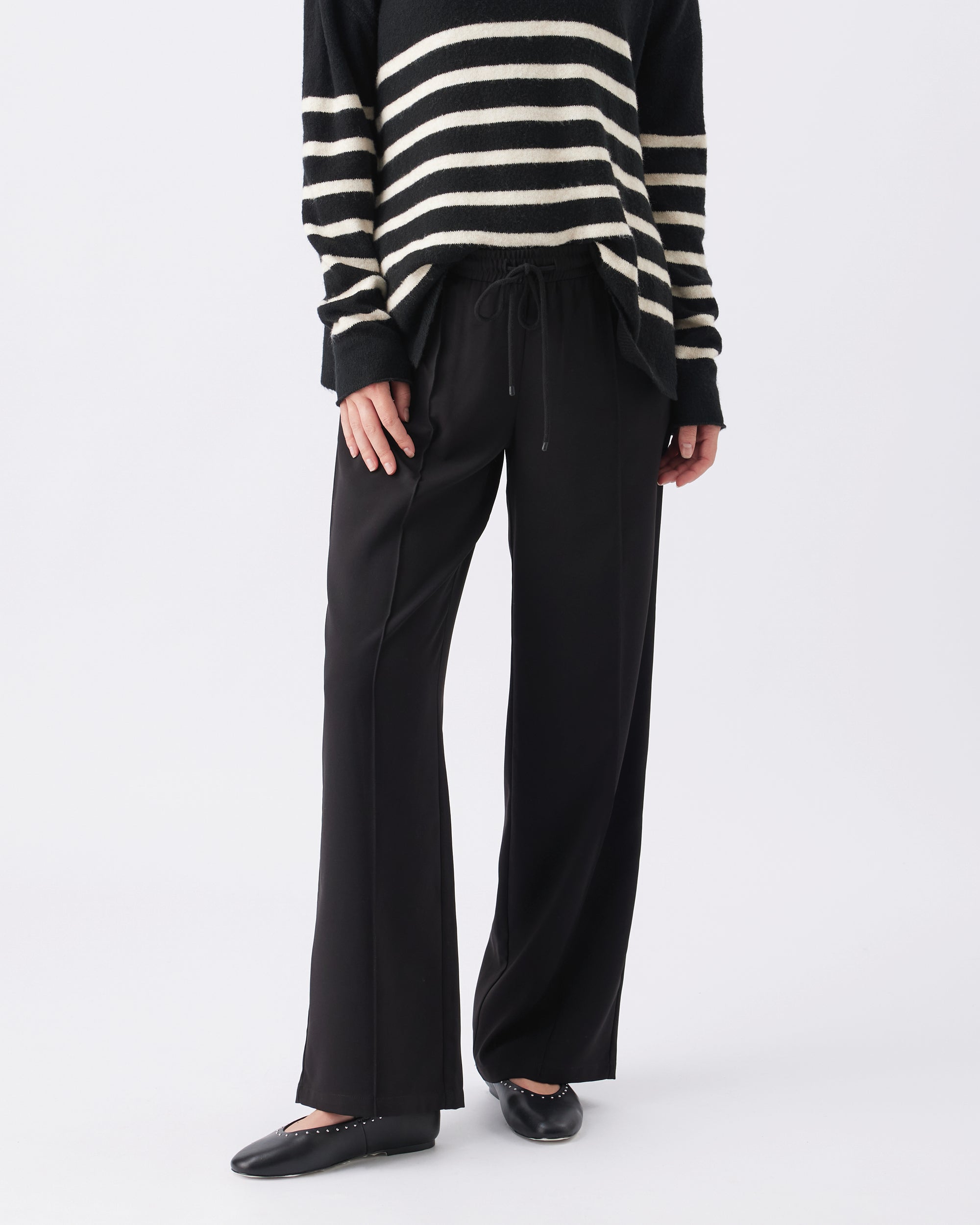 Alexa Pull On Pant - Yo Mama Maternity