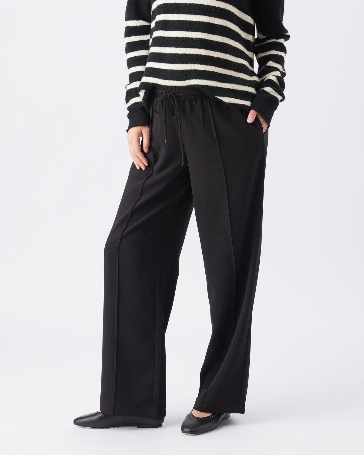 Alexa Pull On Pant - Yo Mama Maternity