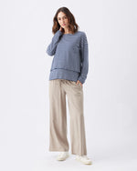 Wide Leg Tencel Pant