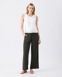 Wide Leg Tencel Pant - Yo Mama Maternity