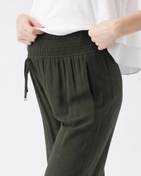 Wide Leg Tencel Pant - Yo Mama Maternity