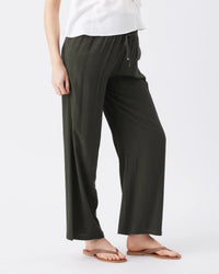 Wide Leg Tencel Pant - Yo Mama Maternity