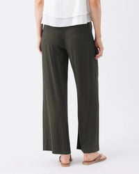 Wide Leg Tencel Pant - Yo Mama Maternity