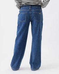 Billie Elastic Waist Denim - Yo Mama Maternity