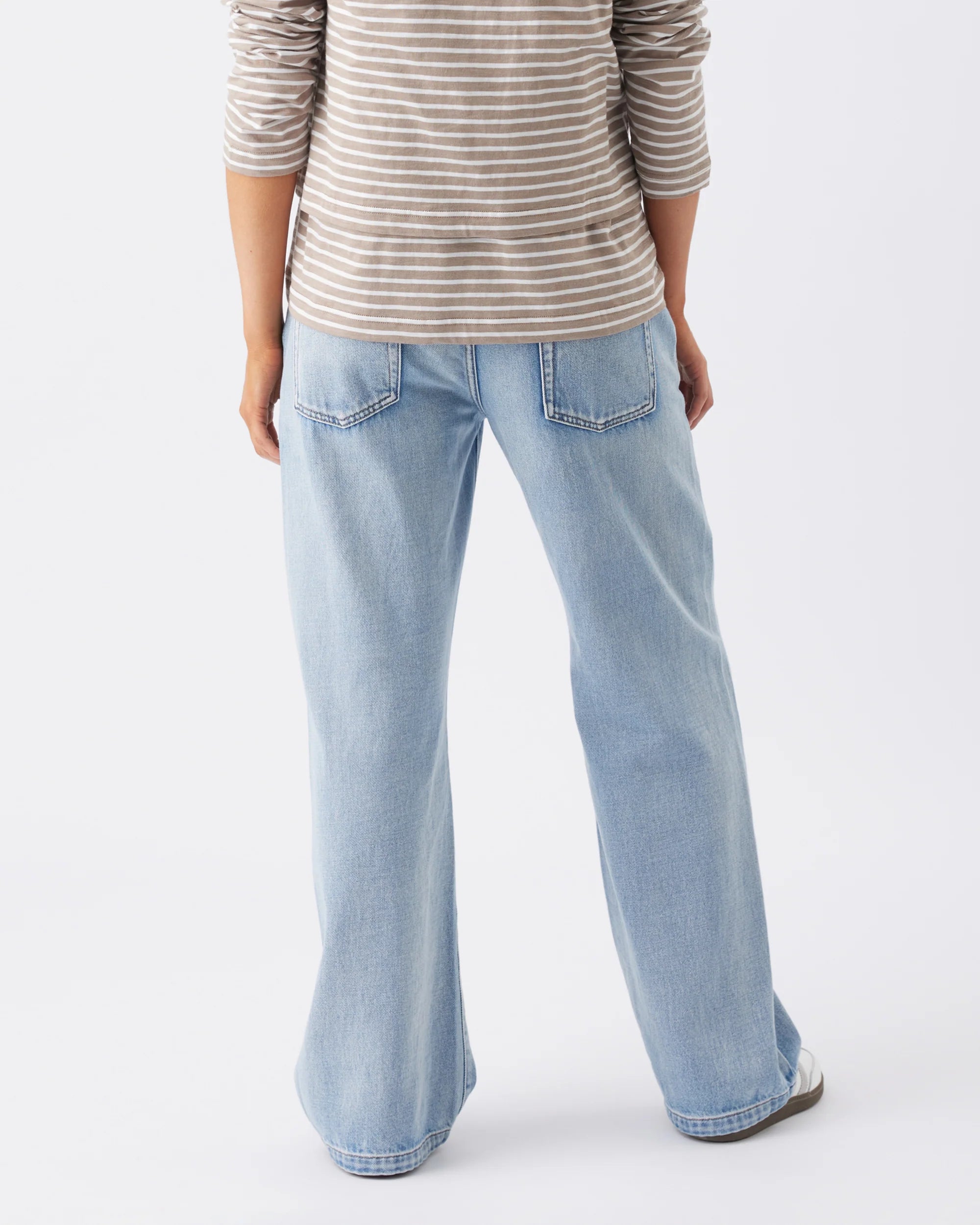 Billie Elastic Waist Denim - Yo Mama Maternity