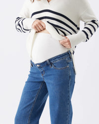 Miller Over Bump Denim - Yo Mama Maternity