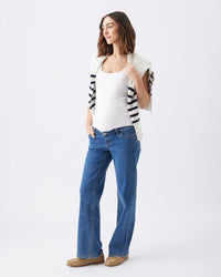 Miller Over Bump Denim - Yo Mama Maternity