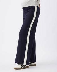 Ari Wide Leg Track Pant - Yo Mama Maternity