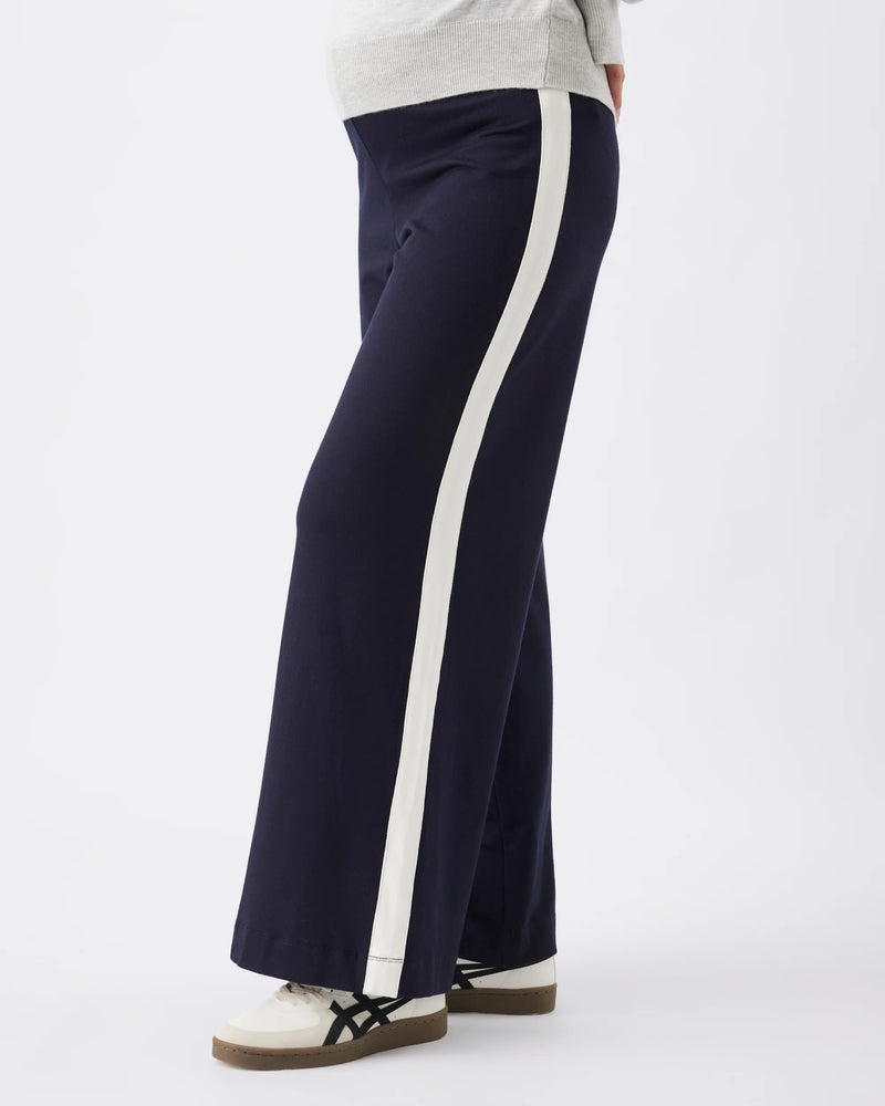 Ari Wide Leg Track Pant - Yo Mama Maternity
