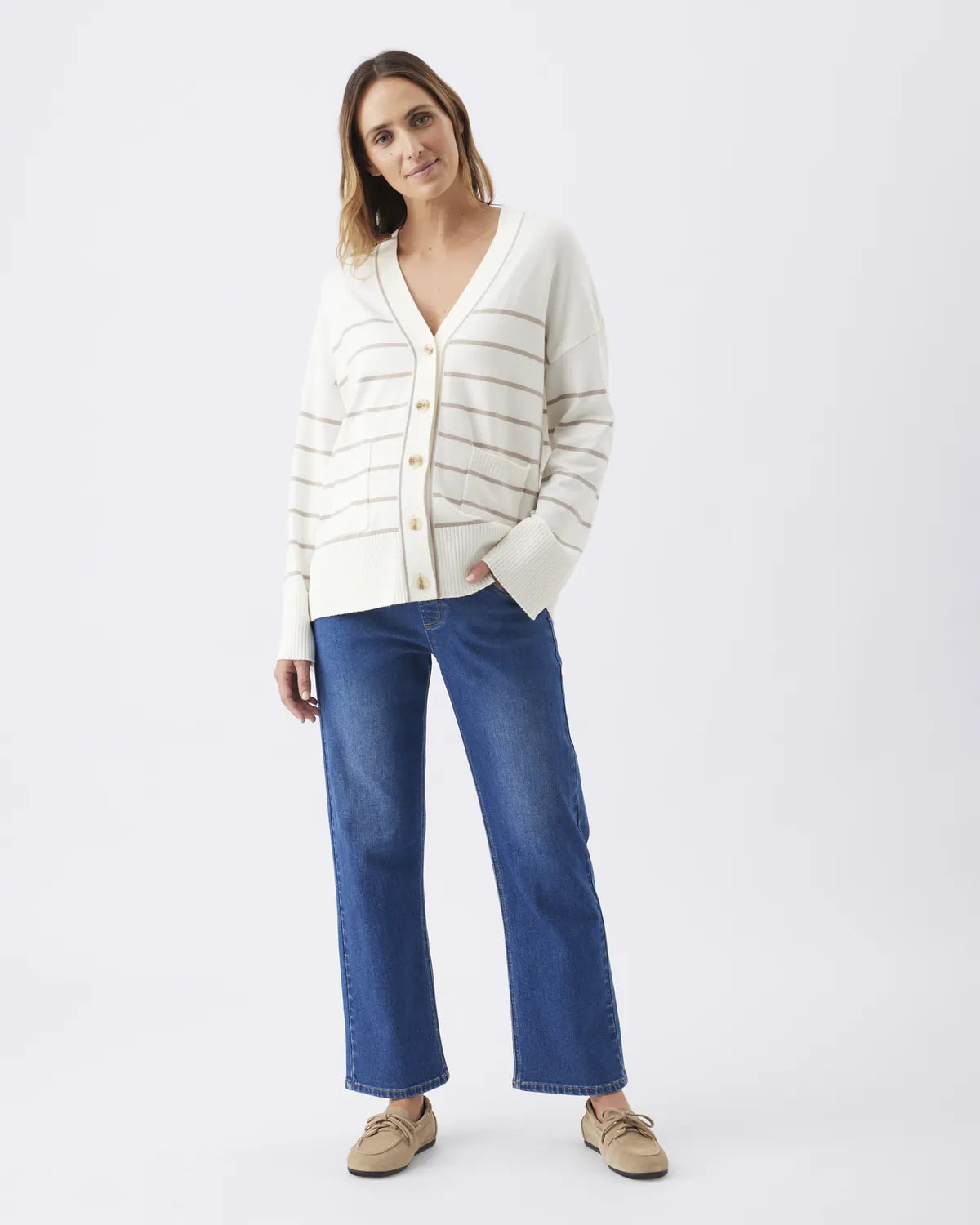 Teddy Straight Leg Denim