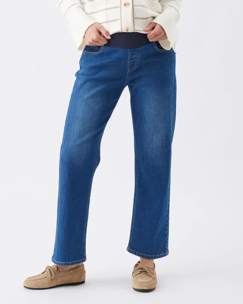 Teddy Straight Leg Denim