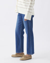 Teddy Straight Leg Denim