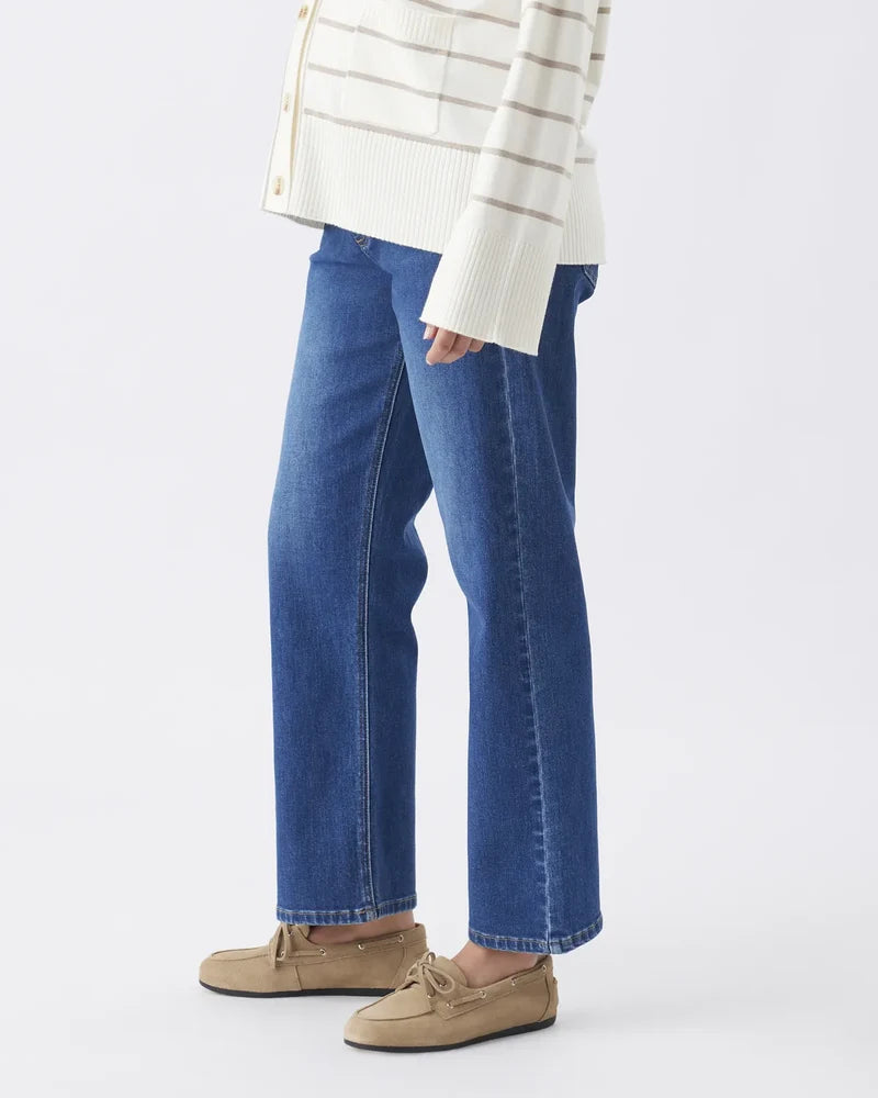 Teddy Straight Leg Denim