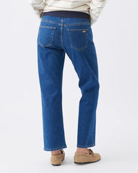 Teddy Straight Leg Denim