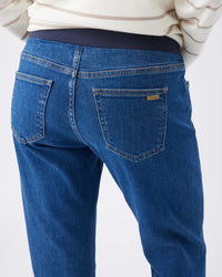 Teddy Straight Leg Denim