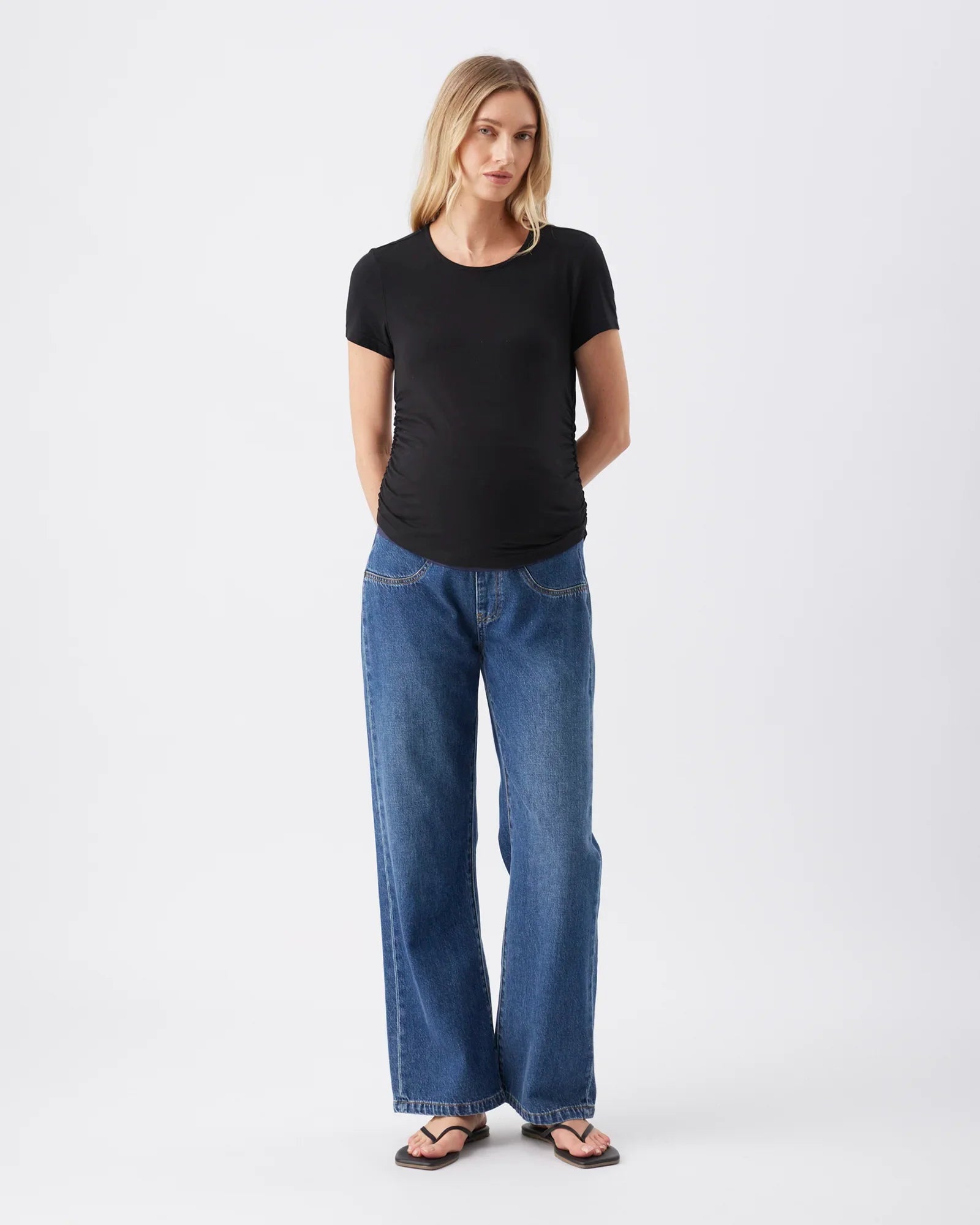Billie Over Bump Jean