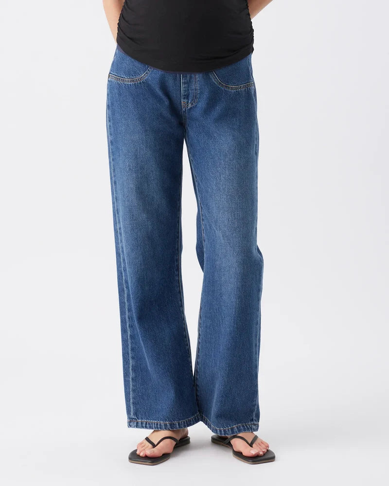 Billie Over Bump Jean