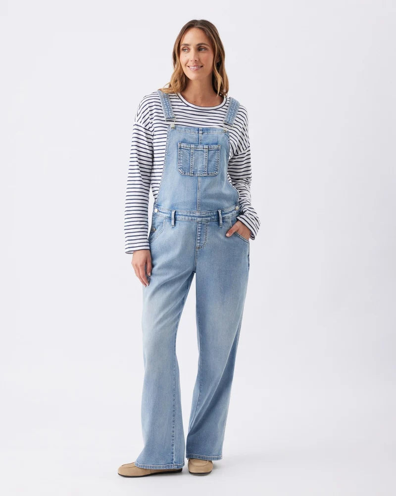 Parker Denim Overalls