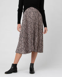 Florence Pleat Skirt - Yo Mama Maternity