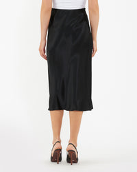Crystal Satin Skirt - Yo Mama Maternity