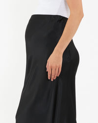 Crystal Satin Skirt - Yo Mama Maternity