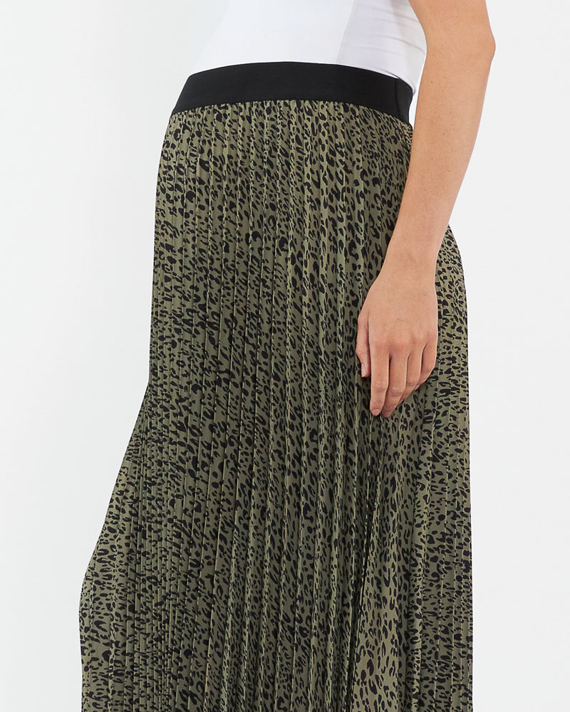 Cleo Pleat Skirt