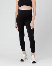 Tempo Crop Leggings - Yo Mama Maternity