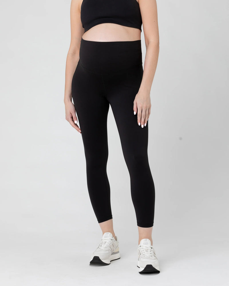 Tempo Crop Leggings - Yo Mama Maternity