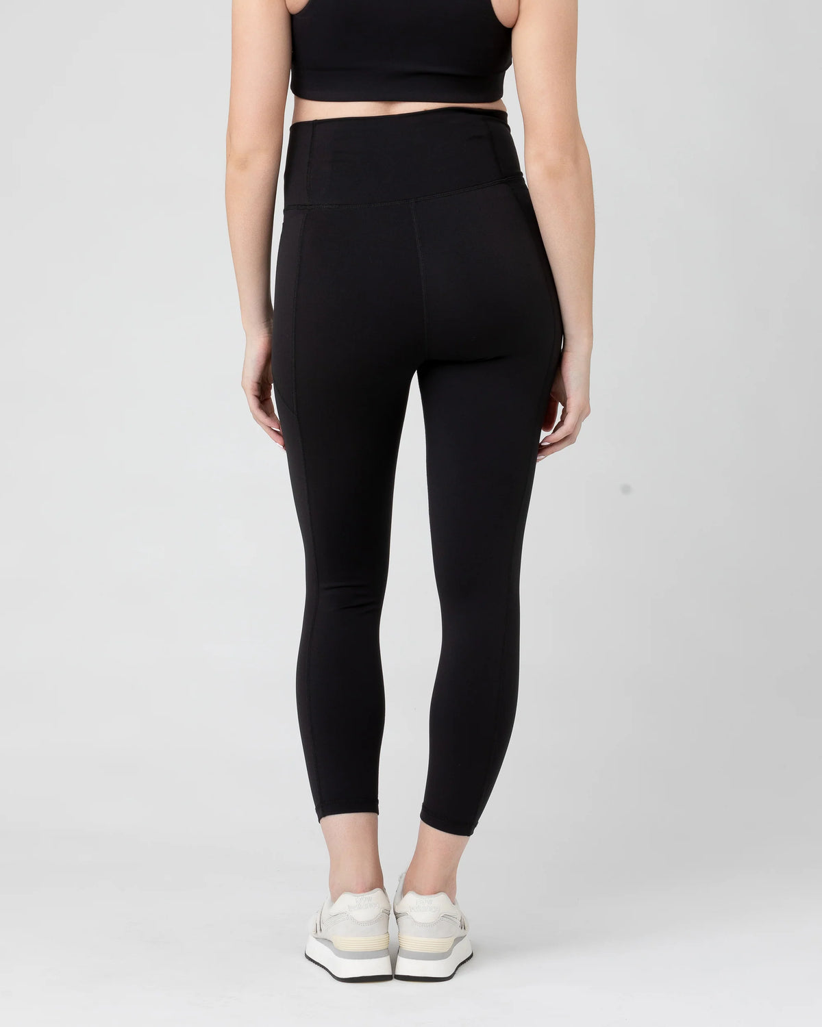 Tempo Crop Leggings - Yo Mama Maternity