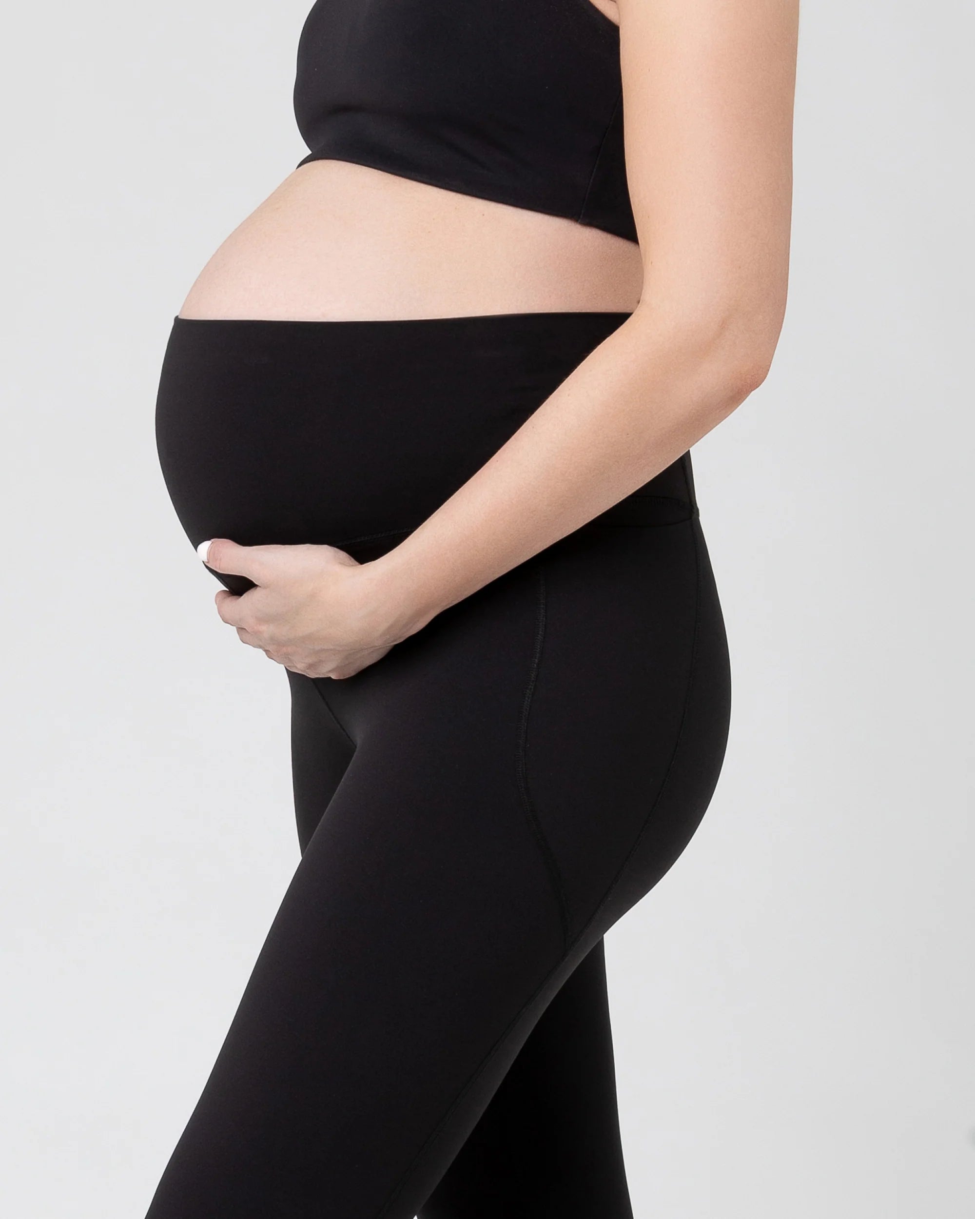 Tempo Crop Leggings - Yo Mama Maternity