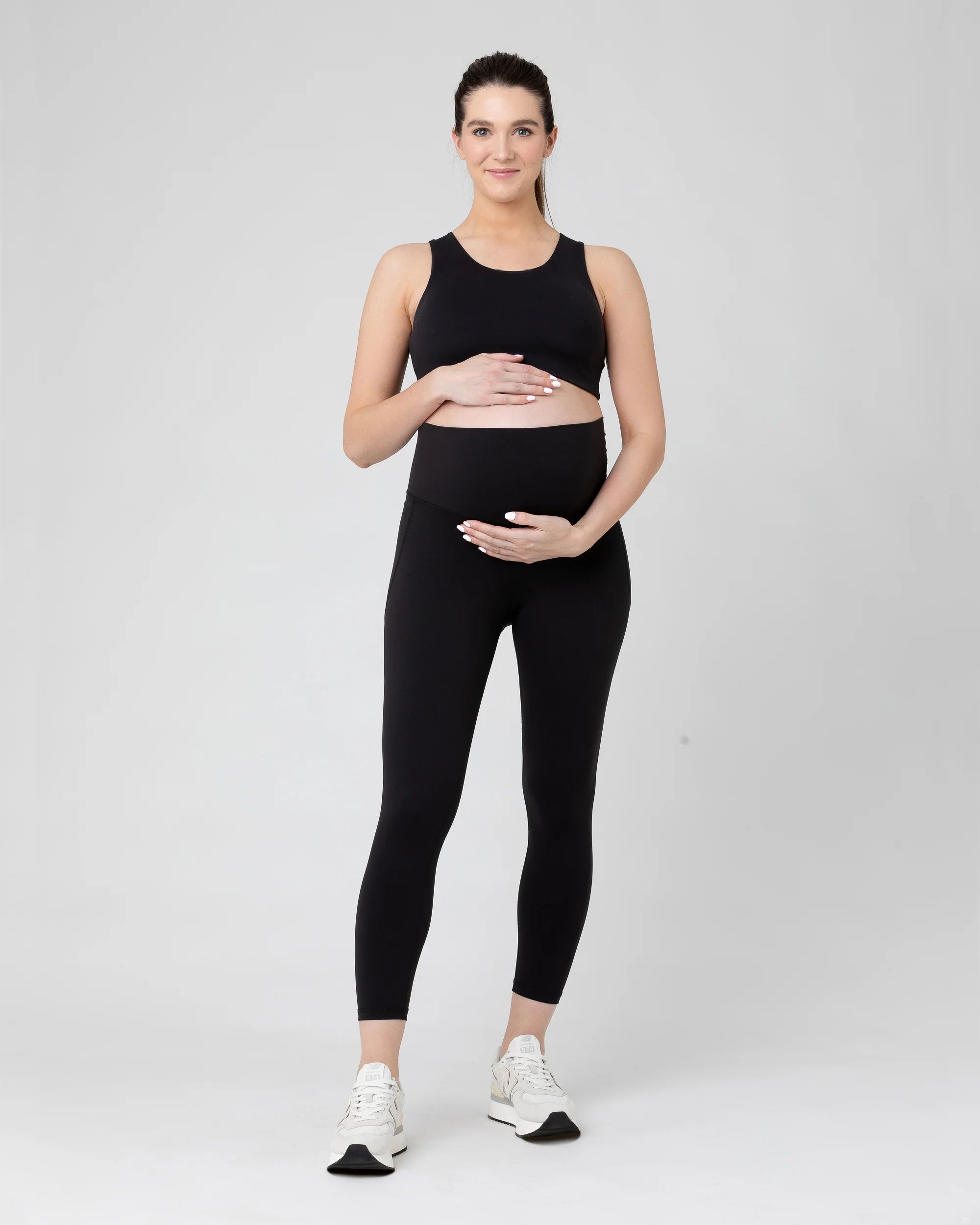 Tempo Crop Leggings - Yo Mama Maternity
