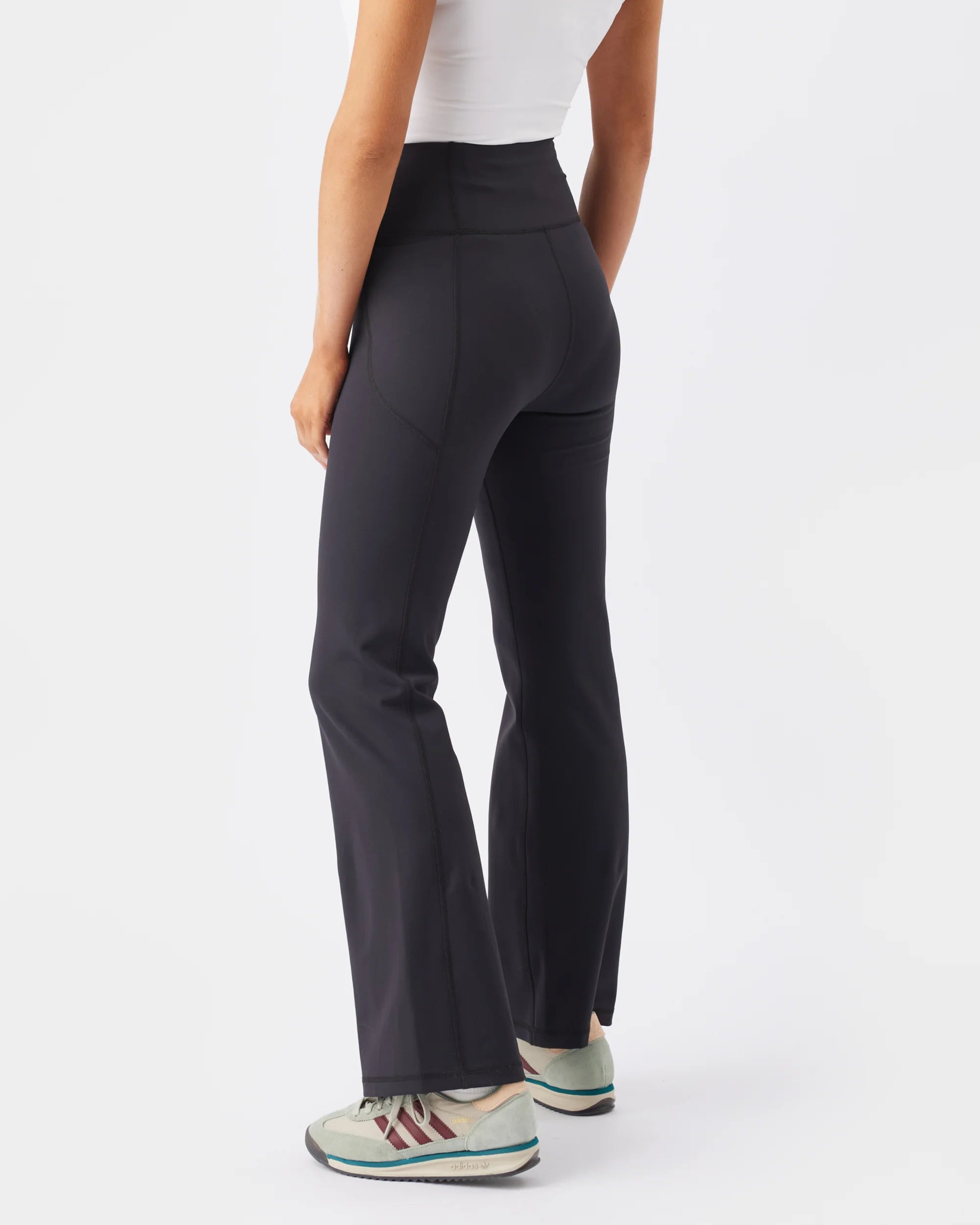 Tempo Flare Leggings - Yo Mama Maternity