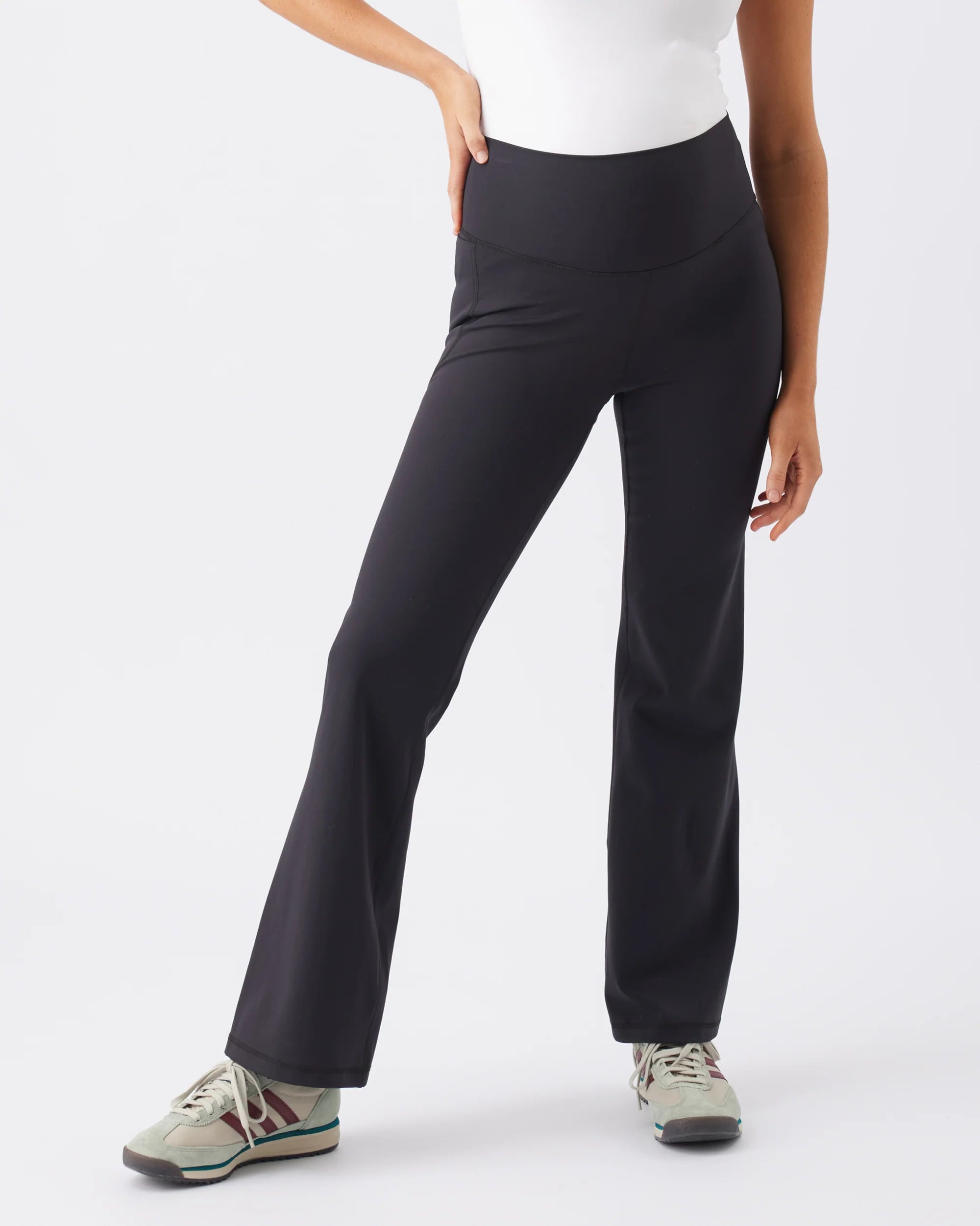 Tempo Flare Leggings - Yo Mama Maternity