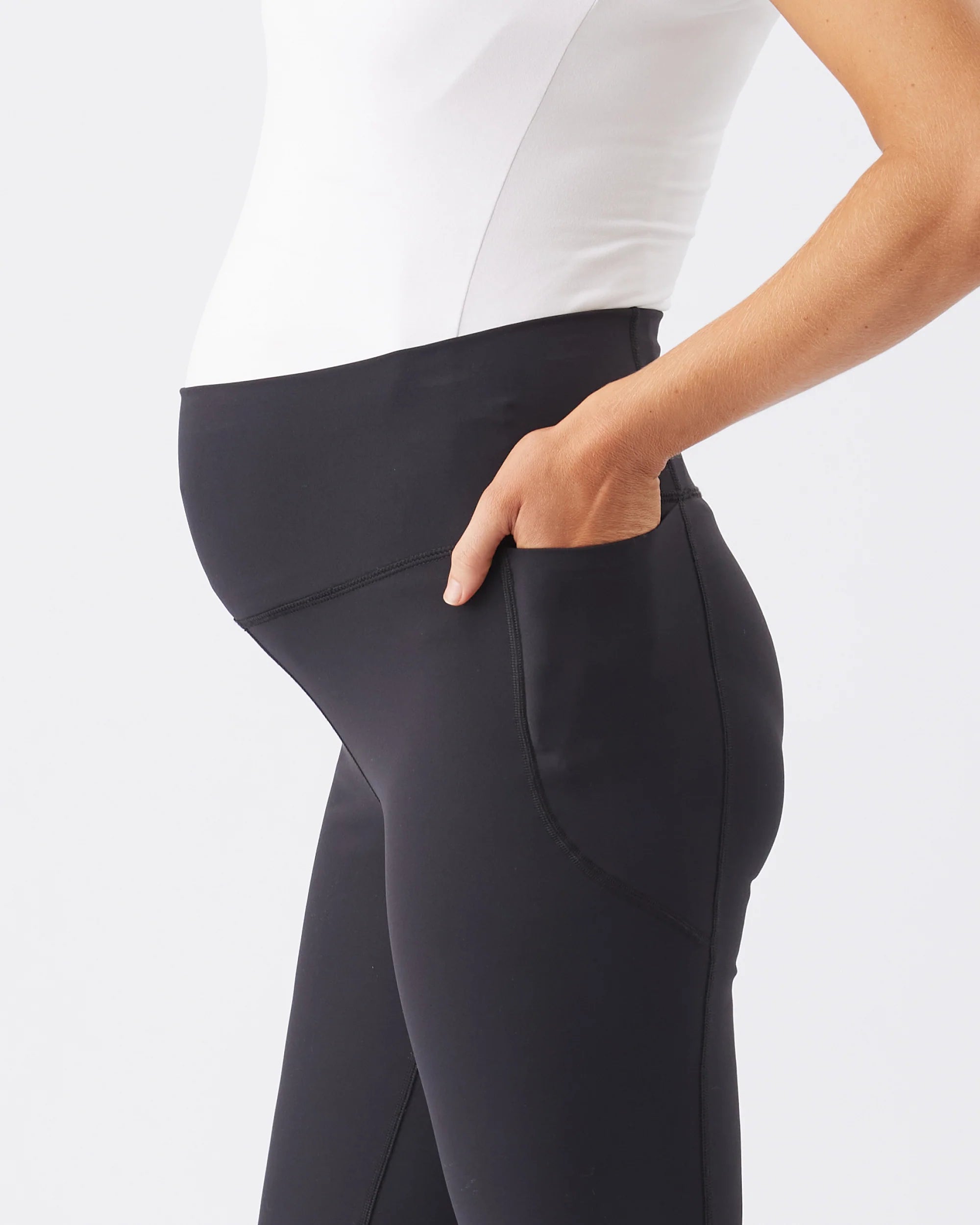 Tempo Flare Leggings - Yo Mama Maternity