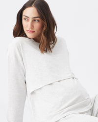 Super Soft Lounge Top - Yo Mama Maternity